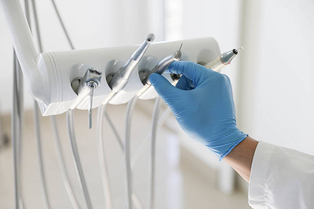 Professional Tooth Extraction technician working in McAlmont, AR